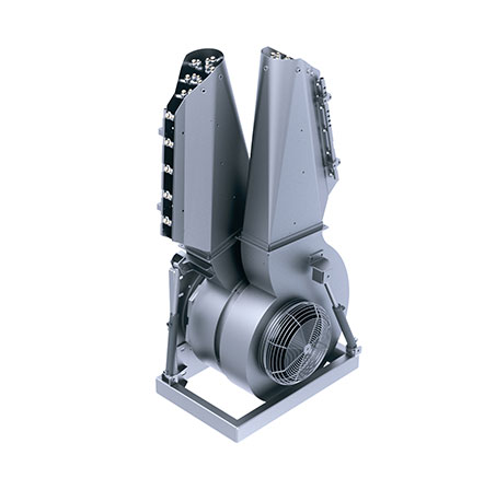 Gruppo ventola centrifuga con doppio cannone GE 24